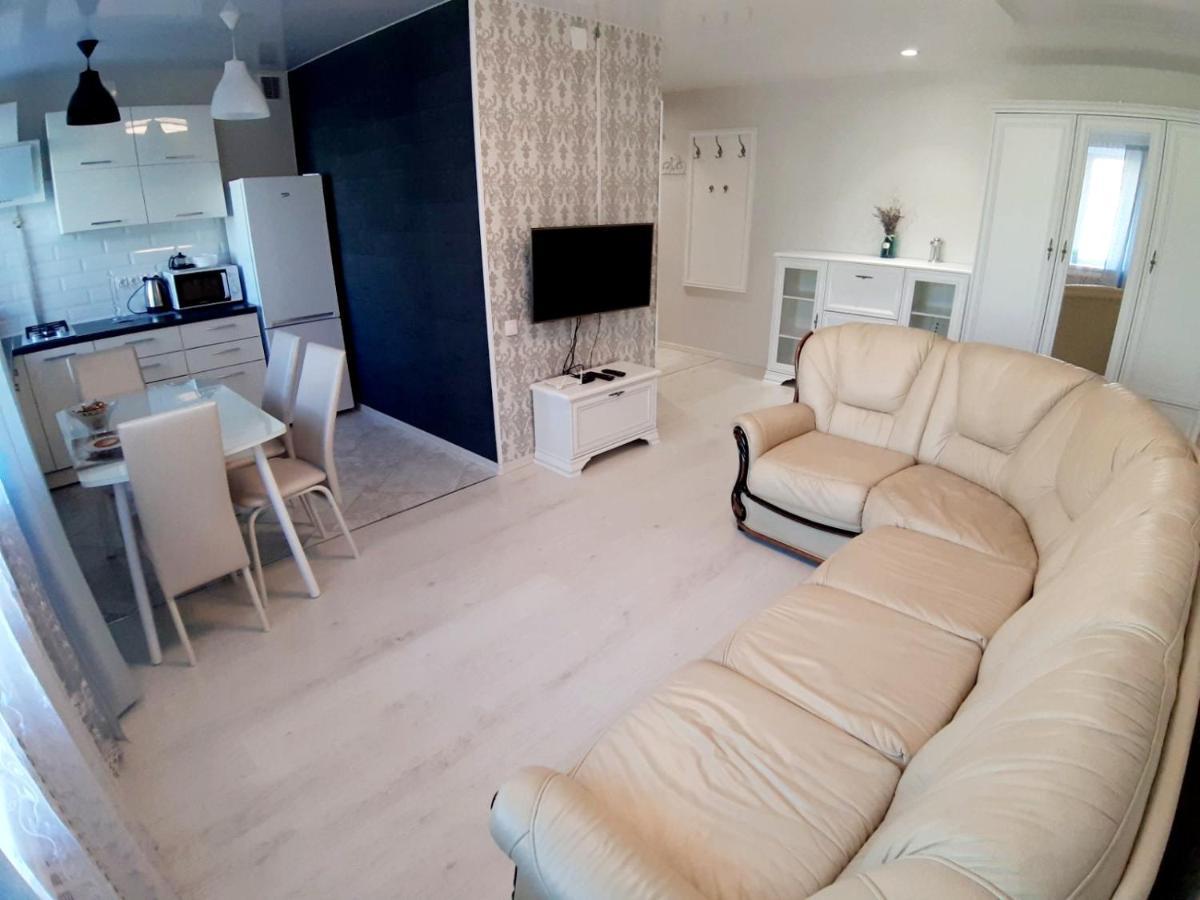 Appartment New In Center Могилёв Экстерьер фото