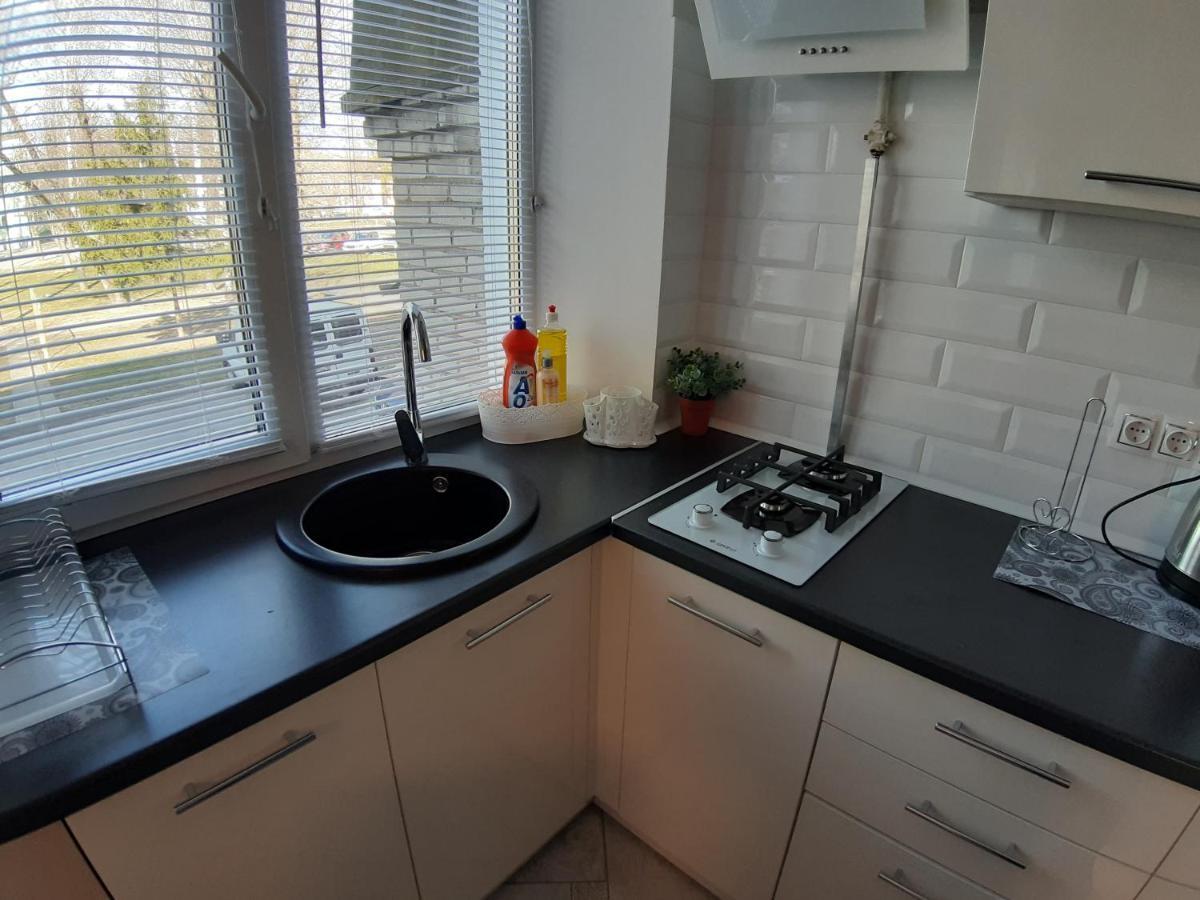 Appartment New In Center Могилёв Экстерьер фото